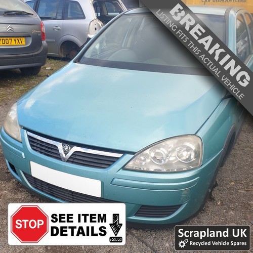 Vauxhall corsa facelift - c,