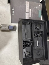 Vertu Ascent Monza Limited Edition Silverstone phone. 101/1000