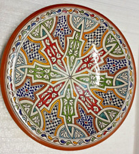 Moroccan Handmade Plate