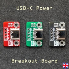 USB Type C Socket Breakout