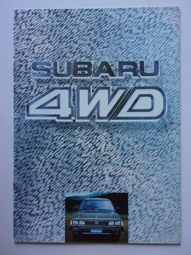 Subaru range orig - subaru,