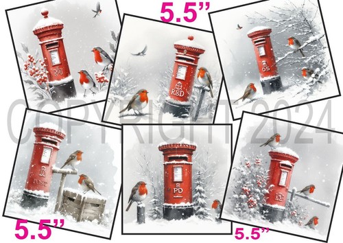 Card toppers 5 - 6,