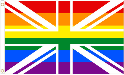 Union jack rainbow pride - jack,