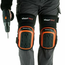 Knee Pads for Work with Heavy Duty Gel Cushion for Construction & Flooring WW805