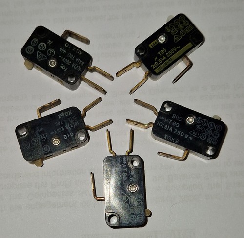 Saia burgess micro switchs - x5,