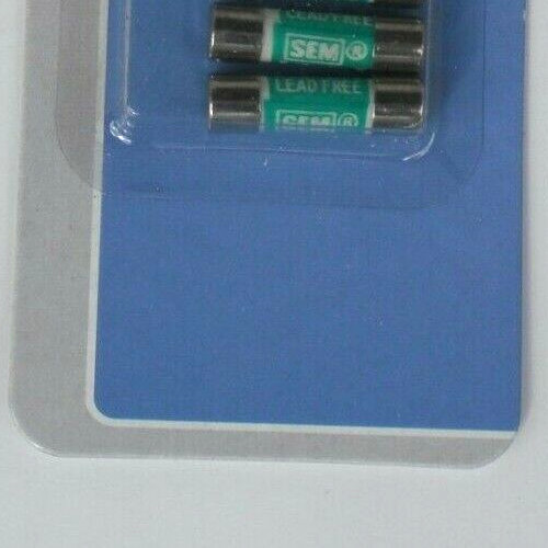 Replacement amp fuses - 2,
