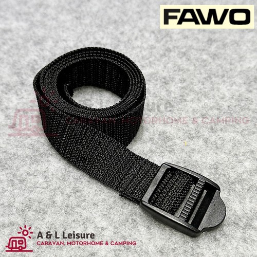 Fawo gas bottle - bottle, strap