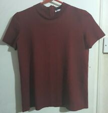 Ladies Women Lovely Fitted Blouse Top UK  Size S 8-10 By Zara 