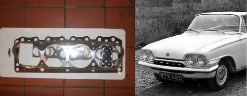 Ford capri consul classic - ford,