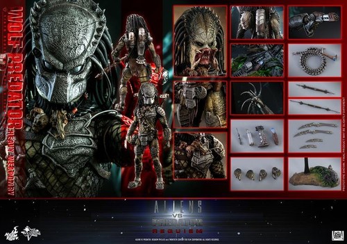 New hot toys mms443 - toys, aliens