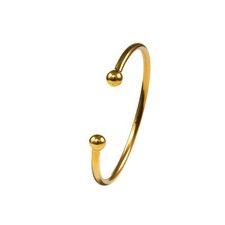 Gold Torque Bangle 9 Carat Yellow Ladies LIMITED OFFER