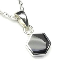 Genuine Whitby jet and