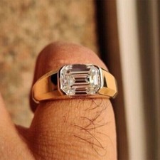 3.20 Ct Emerald Cut Diamond