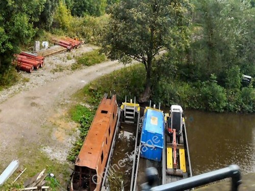 Photo 6x4 engineer wharf - photo,
