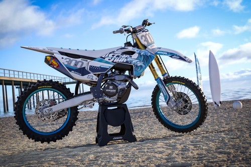 Ktm surfs graphics kit - surfs, up