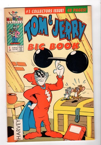Tom and jerry big book - book, #1