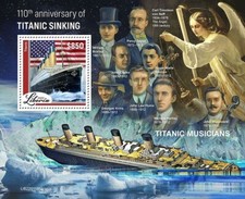 RMS TITANIC MUSICIANS Ocean