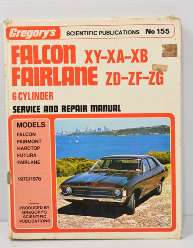 Ford falcon xb - xy, xa