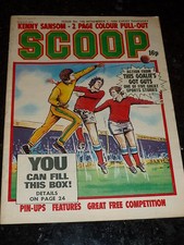 SCOOP Comic - No 146 - Date 01/11/1980 - UK Paper Comic - Inc Pull-Out
