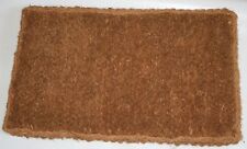 Large Natural Coir Doormat Rug – 100% Plain, Extra Thick 33mm, Durable Mat