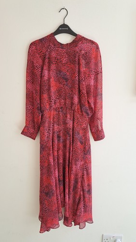 Whistles print midi dress - whistles,