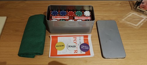 Poker set texas hold home - texas, em,