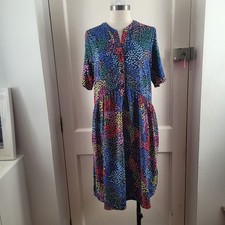 Joules Ella Dress In Pretty