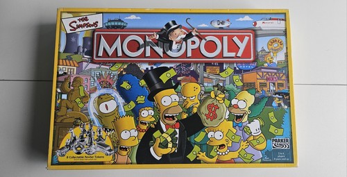 Monopoly game the simpsons - :,