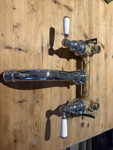 Samuel heath wall mounted taps - samuel,