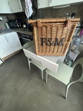 Fortnum & Mason Wicker Basket X 2