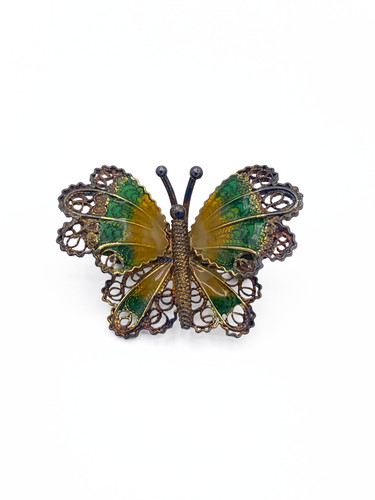 Butterfly 925 signed ppc - ,