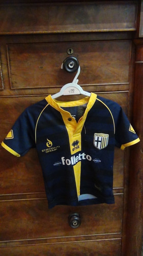 Parma away football - football, shirt