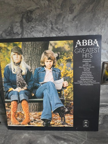 Abba greatest hits vinyl - abba,