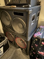 Powerful Bass Bins