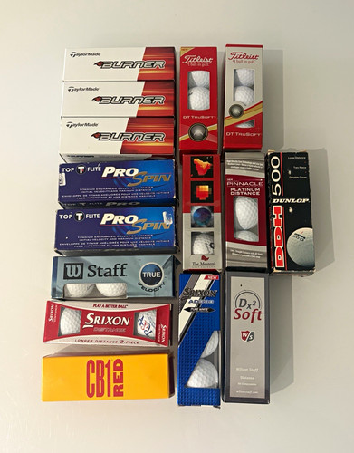 Golf ball bundle boxes - 3, x