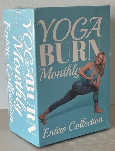 Yoga burn monthly - yoga,