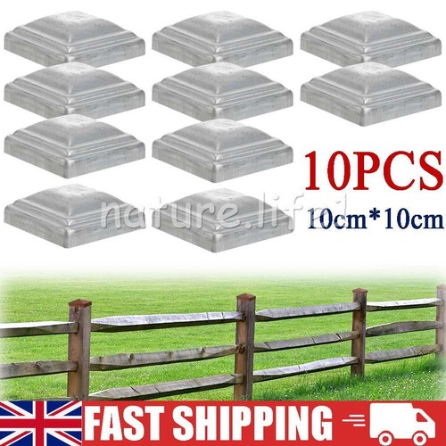 Pcs fence post caps - 10,