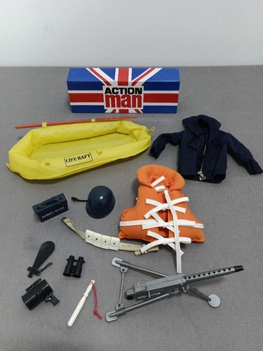 1968 vintage action man - action,