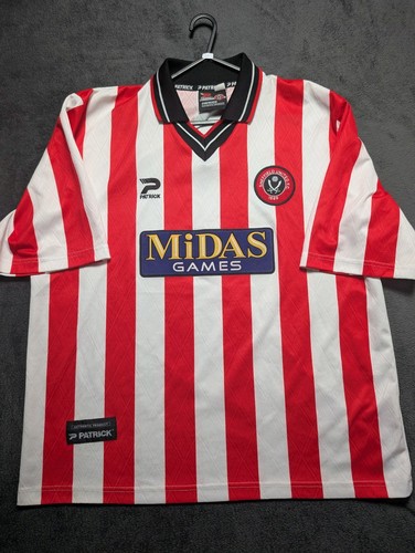 Vintage sheffield united home - vintage,