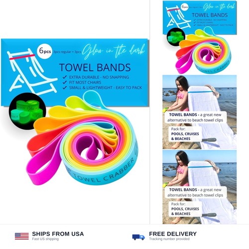 Towel crabber bands - towel,