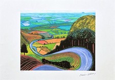 DAVID HOCKNEY - The Garrowby