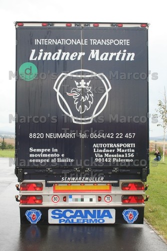 Truck photo scania box trailer - truck,