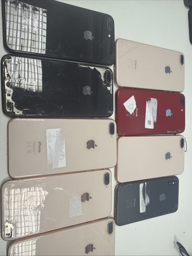 Mixed iphone job lot - 9x, for