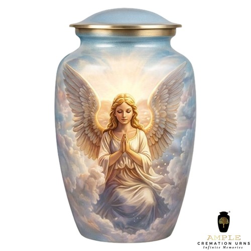 Angel cremation urn for human - urn,