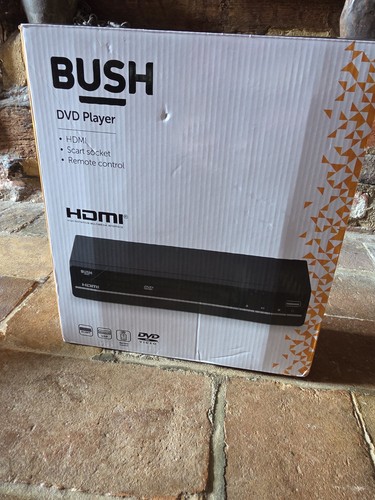 Bush dvd player - bush,