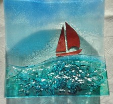 Jo Downs Large Square Dish