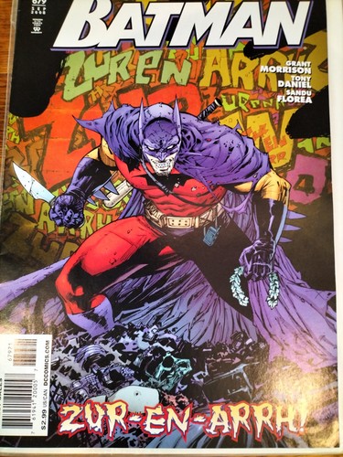 Batman 679 rare tony - ,