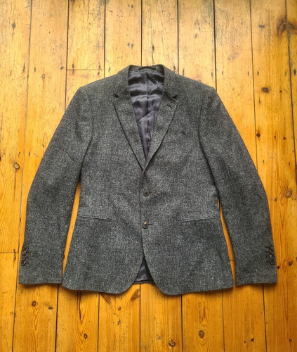 Reiss turner grey wool - reiss,