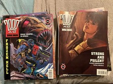 2000AD Comics x 42 From 1991