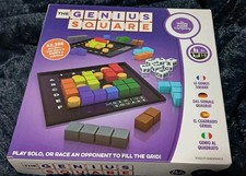 The Genius Square Game Happy